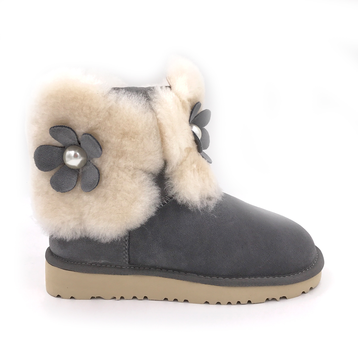 【澳洲仓】OAKUGG 20001 Blossoms-防泼水十里桃花雪地靴 oak006