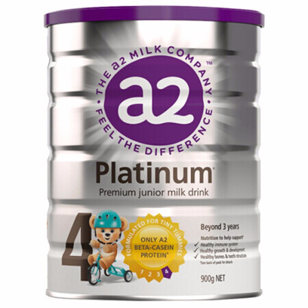 【澳洲仓】【1罐包邮】A2婴儿奶粉白金系列牛奶粉 4段