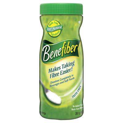 【澳洲仓】Benefiber 水溶性膳食纤维素粉无糖低热量排宿便 261g