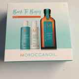 【澳洲仓】Moroccanoil 摩洛哥修复洗护3件套 （洗发露70ml + 护发素70ml + 护发精油100ml）