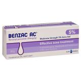 【澳洲仓】BENZAC AC班赛 5%祛痘抗菌凝胶 50g 温和控油祛痘印修复闭口青春痘