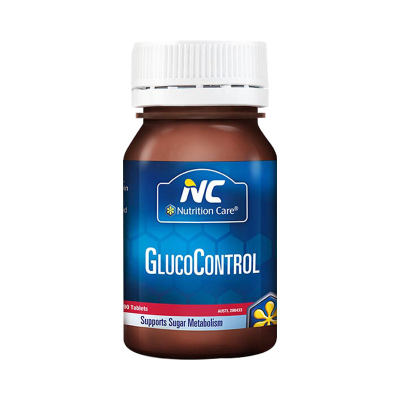 【澳洲仓】【临期特价】Nutrition Care 控糖片血糖平 GlucoControl Blood Sugar 90粒