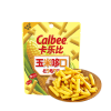【中国仓】【5包装】Calbee牌玉米哆口甜玉米条（膨化食品）35g*5
