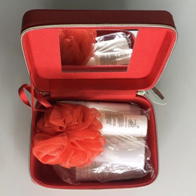 【澳洲仓】下架 Natio娜缇欧臻享红色礼盒六件套（卸妆乳、洁面膏、爽肤水、面膜、精华补水）2号