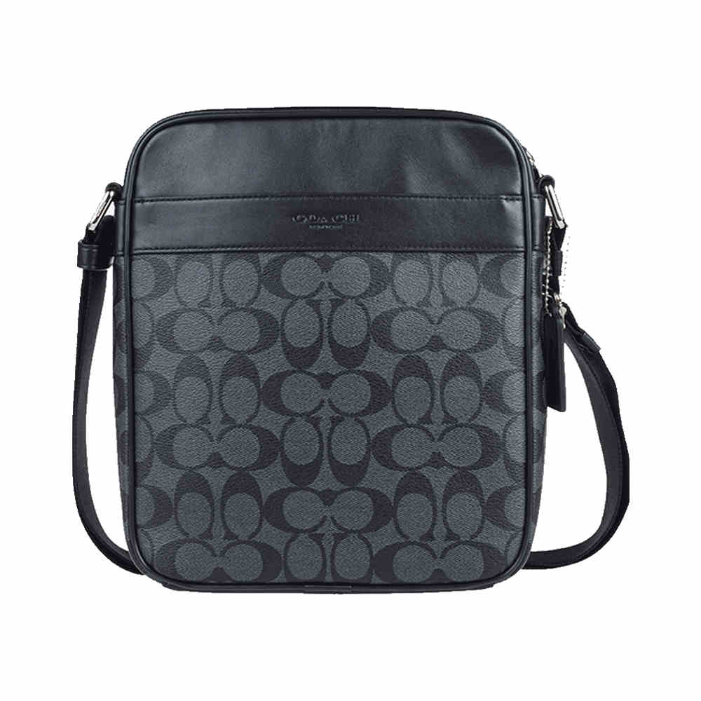 美国直邮 COACH/蔻驰 新款男士单肩包斜跨商务方包 F54788