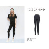 【澳洲仓】澳洲 OZLANA AU 暴走猫莱卡瘦腿裤条纹款 OZ191018