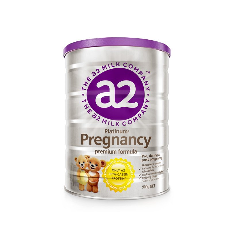 【澳洲仓】A2孕妇奶粉 Platinum Pregnancy 孕产妇牛奶粉 900g