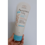 【成都仓】 Aveeno 婴幼儿燕麦润肤乳液227ML浅蓝色 韩版  28.10月