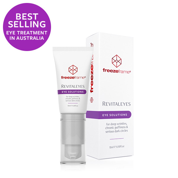 【澳洲仓】Freezeframe FF 眼霜 Revitaleyes 15ML 祛黑眼圈祛眼袋抗皱