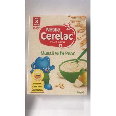 【澳洲仓】Nestle雀巢婴儿米粉米糊宝宝辅食200g