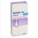 【澳洲仓】Benzac 班赛AC Wash 5%温和控油控痘祛痘洗面奶200ml