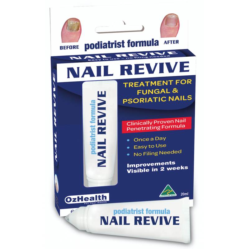 【澳洲仓】Nail Revive 灰指甲修复液 20ml 改善指甲褪色