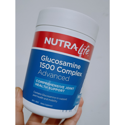 【成都仓】NUTRA-LIFE纽乐 葡萄糖胺 维骨力软骨素 180粒 29年2月