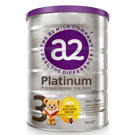 【澳洲仓】【1罐包邮】A2婴儿奶粉白金系列牛奶粉 3段（预计12.18左右到货，急单慎重！！）