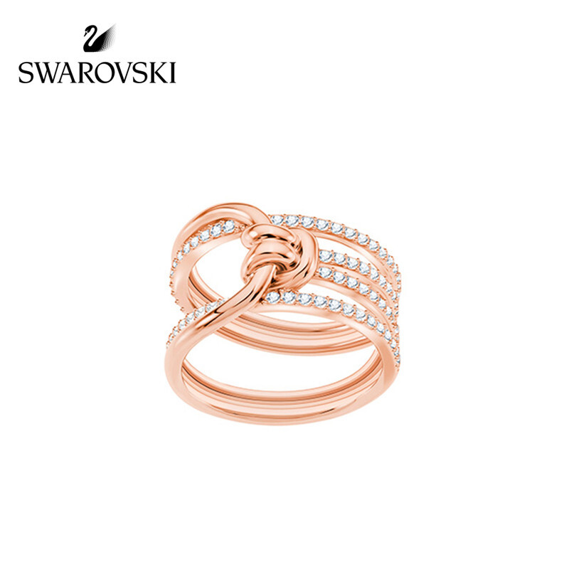 【澳洲仓】Swarovski 施华洛世奇LIFELONG扭结戒指5412071 5412039（原价1490元， 预定3-4周）