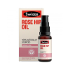【澳洲仓】【三件及以上包邮】Swisse 玫瑰果油20ml 面部淡斑提亮肤色修复收缩毛孔补水保湿