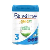 【澳洲仓仓】Biostime合生元 有机婴儿配方奶粉 3段 800g（1岁以上）（6罐合生元婴儿奶粉，送妈咪包1个，赠品中国发）