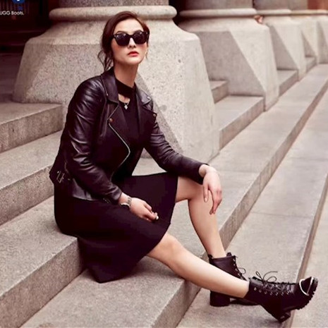 【澳洲仓】【特价】DK UGG DK323 金属头马丁靴