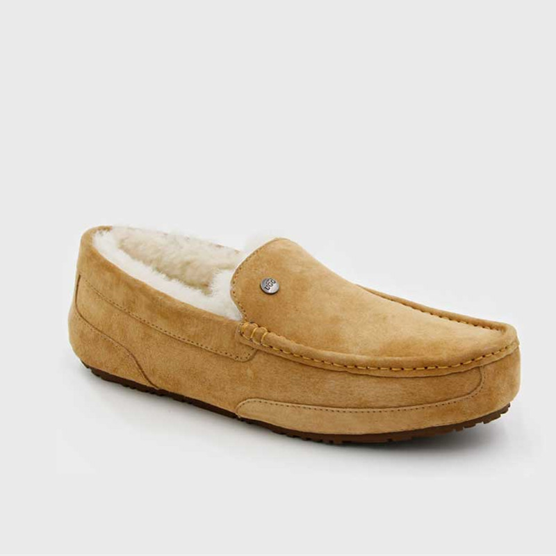 【澳洲仓】OZLANA UGG OZ2005WR ASCOT 新版防泼水男士平口毛豆豆