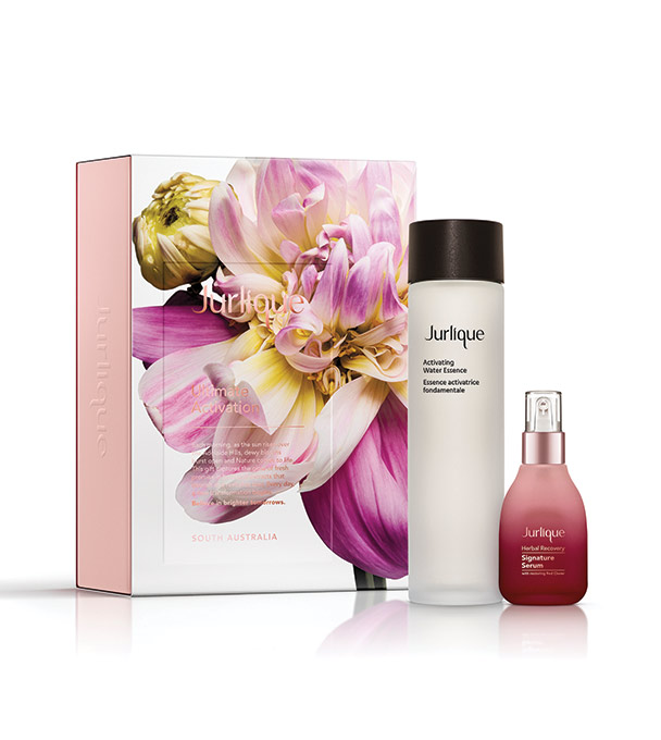 【澳洲仓】Jurlique茱莉蔻 Ultimate Activation2018圣诞节 全新终极肌肤激活套装 （精华水+修护精华2件套  ）