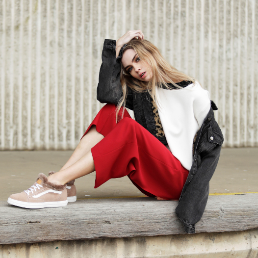 【澳洲仓】DK UGG DK343 防泼水反牛皮加厚羊毛休闲鞋