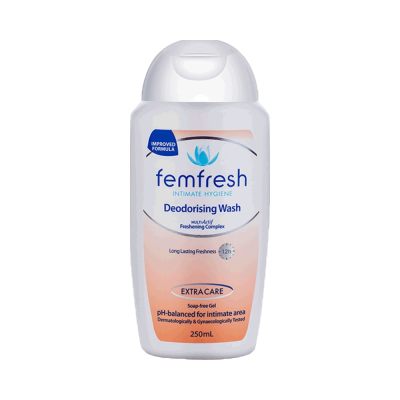 【澳洲仓】Femfresh 女性无皂私处洗液洗护液 白色百合250ml 2023年2月