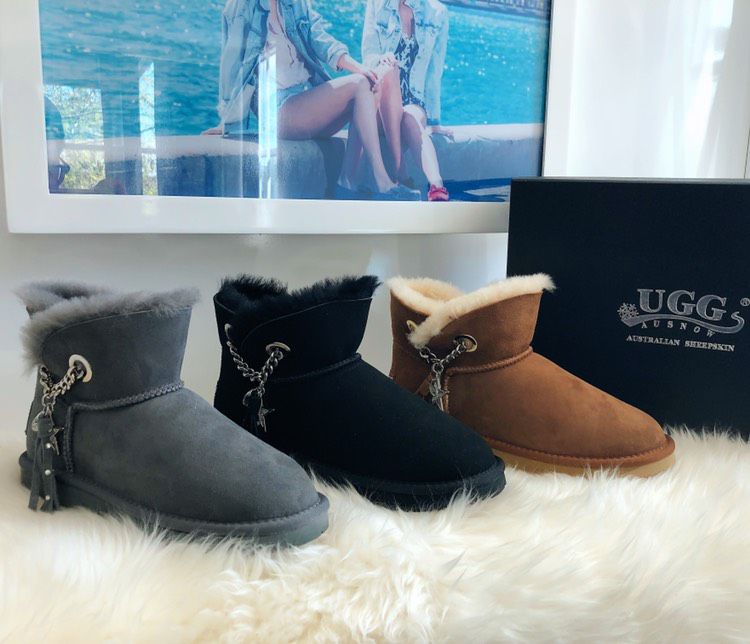 【澳洲仓】UGG AuSnow 2018 AW Dawn<FB028>  流星靴