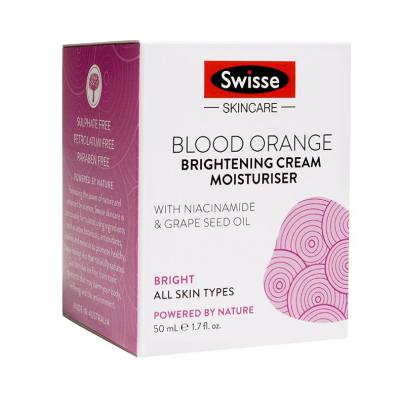 【澳洲仓】Swisse血橙面霜50ml 美白保湿抗氧化