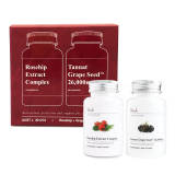 【澳洲仓】【套装】unichi美白丸 + unichi葡萄籽套盒 淡斑祛痘 持久美白