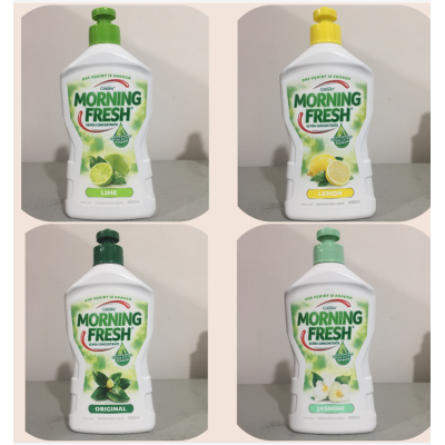 【成都仓】Morning 超浓缩洗洁精 400/ML(液体仓库会用心打包 但是物流暴力长途运输难免会有点小漏 下单请慎重）