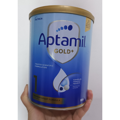 【新西兰仓1】Aptamil爱他美金装婴儿配方奶粉 1段