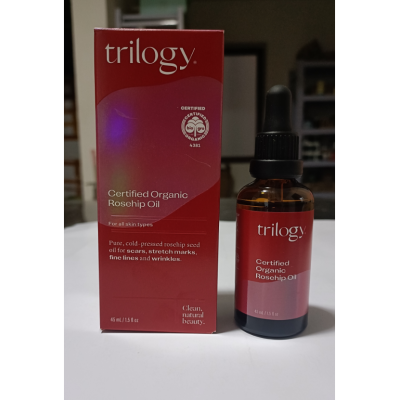【成都仓】Trilogy玫瑰果油45ml  28.02月