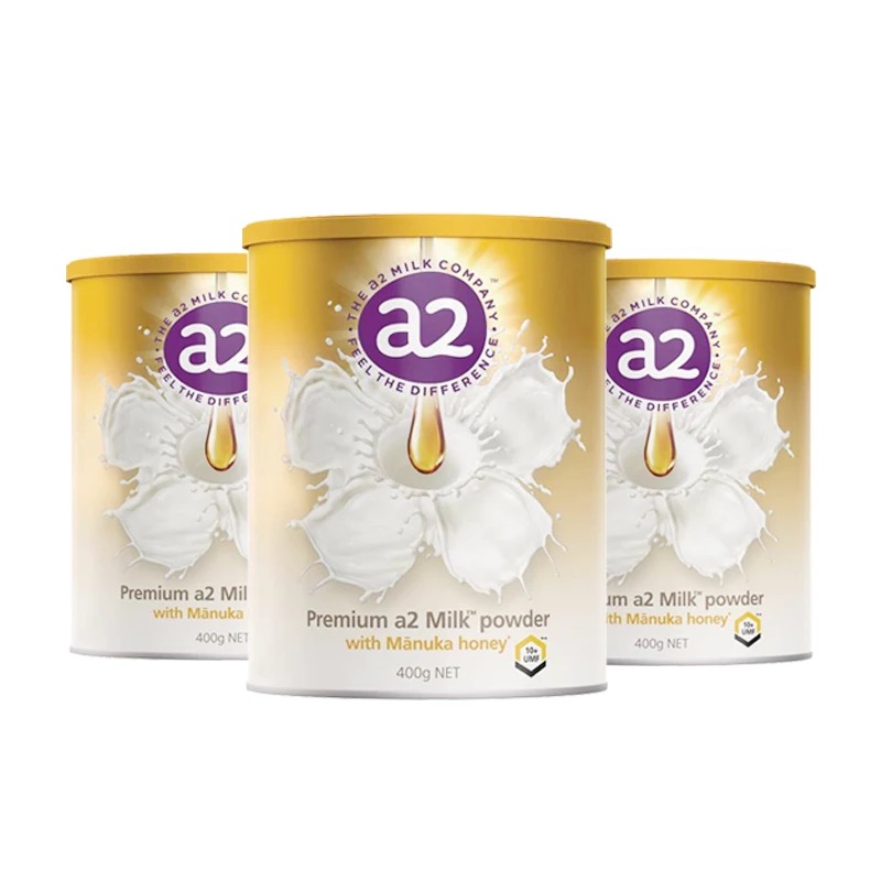 【澳洲仓】【3罐包邮】A2麦卢卡蜂蜜奶粉  2岁以上儿童成人奶粉 400g EWE