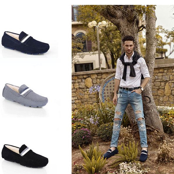 【澳洲仓】DK UGG DK504 男士冬款毛豆豆鞋