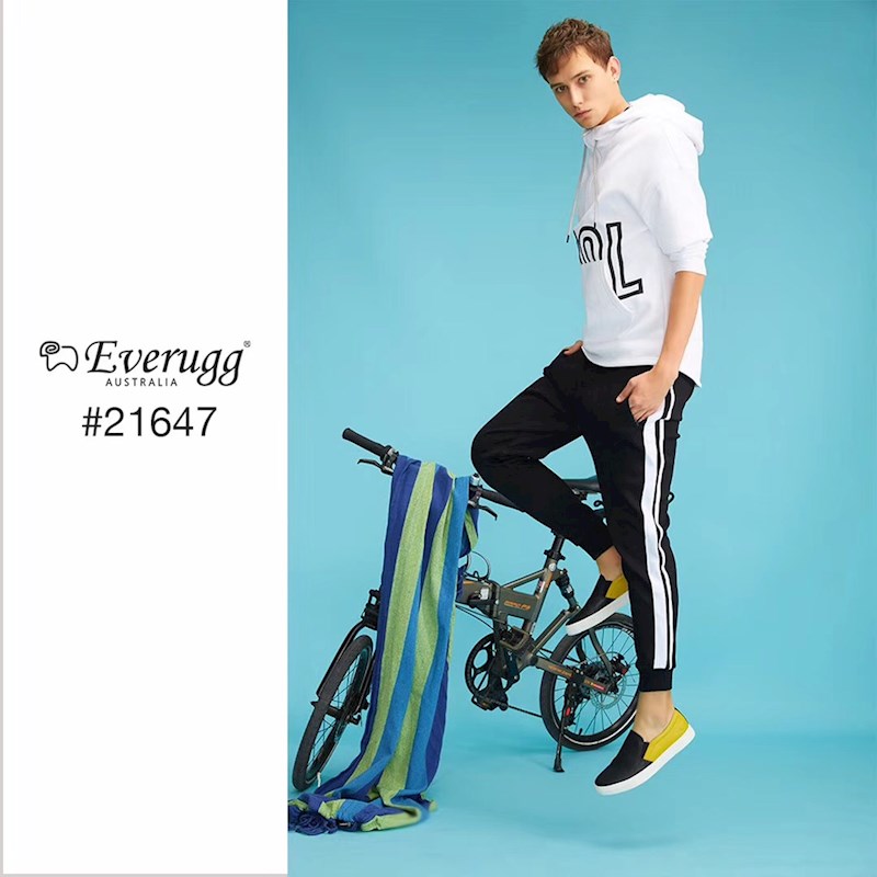 【澳洲仓】EVER UGG  Gordon 21647 春夏新款 撞色男士板鞋