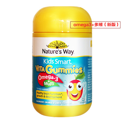 【澳洲仓】Nature's Way NW 软糖系列 佳思敏儿童软糖 系列