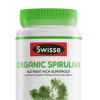 【澳洲仓】【三件及以上包邮 】Swisse 有机螺旋藻片100粒 抗氧化排毒缓解疲劳补充能量 2023/5