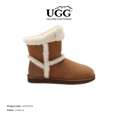 【澳洲仓】【任意两双65刀】OZLANA UGG OZ0009WR 秋冬 大白兔系列雪地靴 兔耳朵可拆卸（下单联系客服改价）