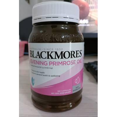 【成都仓】Blackmores月见草190粒   27.07月