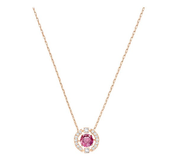 【澳洲仓】Swarovski施华洛世奇 跳动的心SPARKLING DANCE ROUND项链5272364 5279421 5279425 5284186 5286137（原价1290元， 预定1月+）