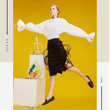 【澳洲仓】EVER UGG 21897 Jane 春夏 小羊皮 方鞋头镶边法漂鞋