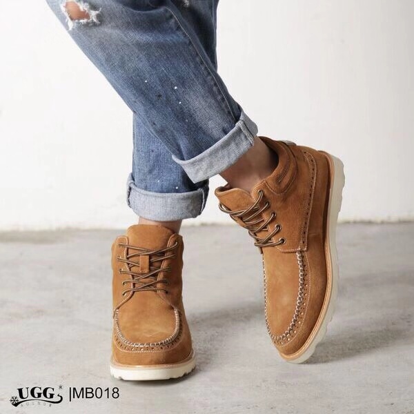 【澳洲仓】AUSNOW UGG MB018 男士小贝鞋