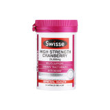 【澳洲仓】【三件及以上包邮 】 Swisse 蔓越莓胶囊精华 30粒 女性卵巢保养品 呵护女性泌尿系统2021/9/1