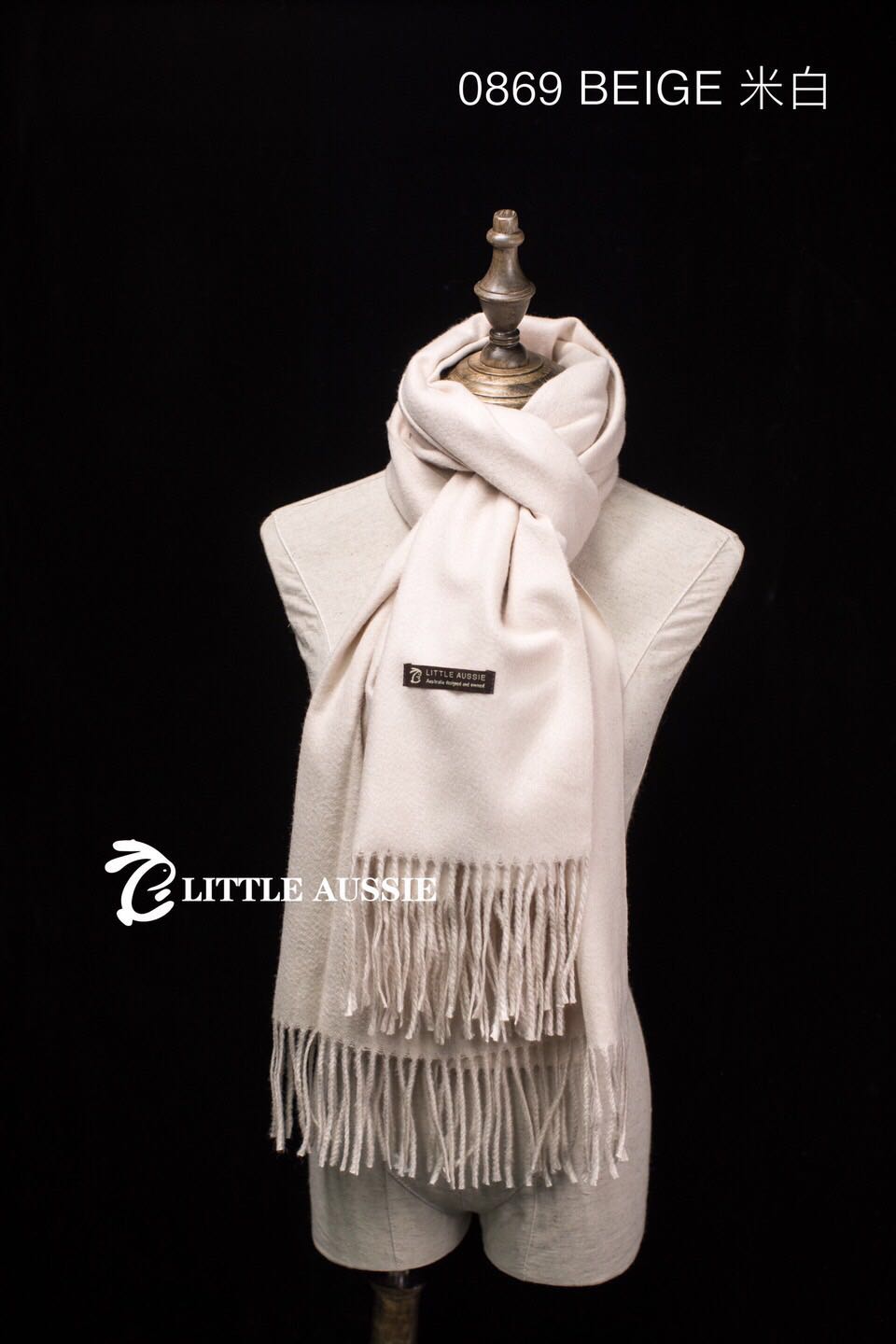 【澳洲仓】Little Aussie 2018 澳毛围巾