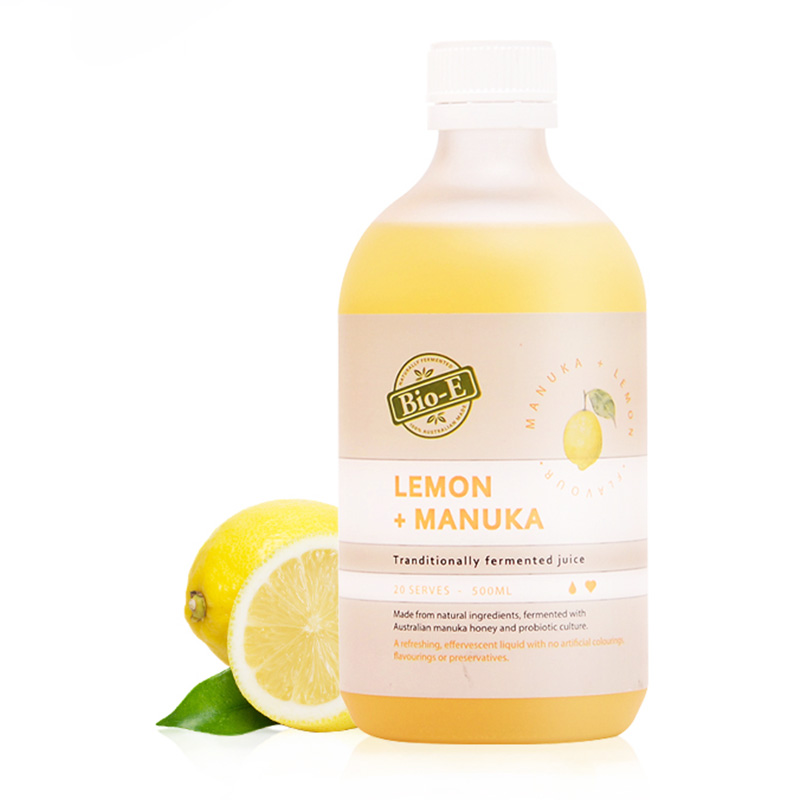 【澳洲仓】BIO-E 柠檬酵素 500ml 天然有机柠檬酵素酶肠胃消化 排便顺畅
