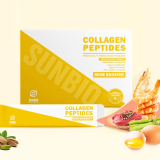 【澳洲仓】SUNBIO COLLAGEN PEPTIDES 胶原蛋白肽 BONE BOOSTER增高肽 5mg*30袋 四倍增高三倍免疫