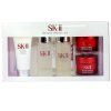 【香港仓】「香港直邮」SK-II美肤旅行套装 中样套盒9件套（前男友面膜*4+神仙水30ml+清莹露30ml+清爽型日霜15g+滋润型晚霜15g+洗面奶 中样20g）（礼盒装无塑封）