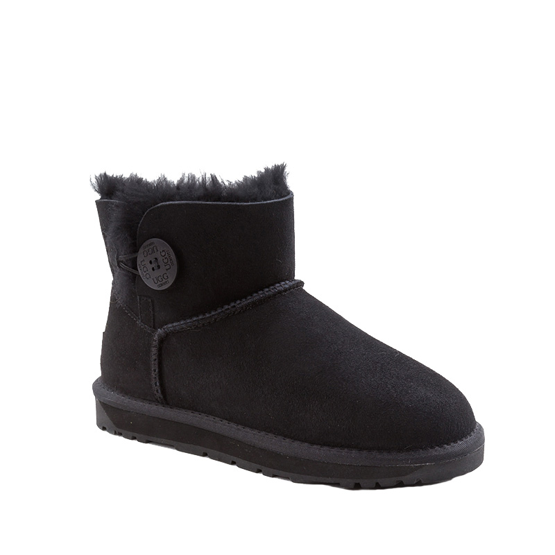【澳洲仓】OZWEAR UGG OB362 秋冬新款 纽扣短筒防泼水雪地靴