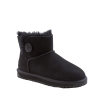 【澳洲仓】【热卖】OZWEAR UGG OB362 秋冬 纽扣短筒防泼水雪地靴