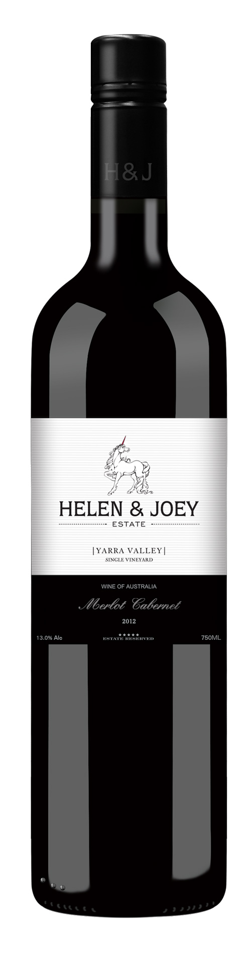 【中国仓】澳洲红酒 红角庄 Merlot Cabernet 庄园珍藏系列 梅洛赤霞珠【T203】12年 旋盖 原装（偏远地区补运费：黑龙江，西藏，内蒙，新疆 ）